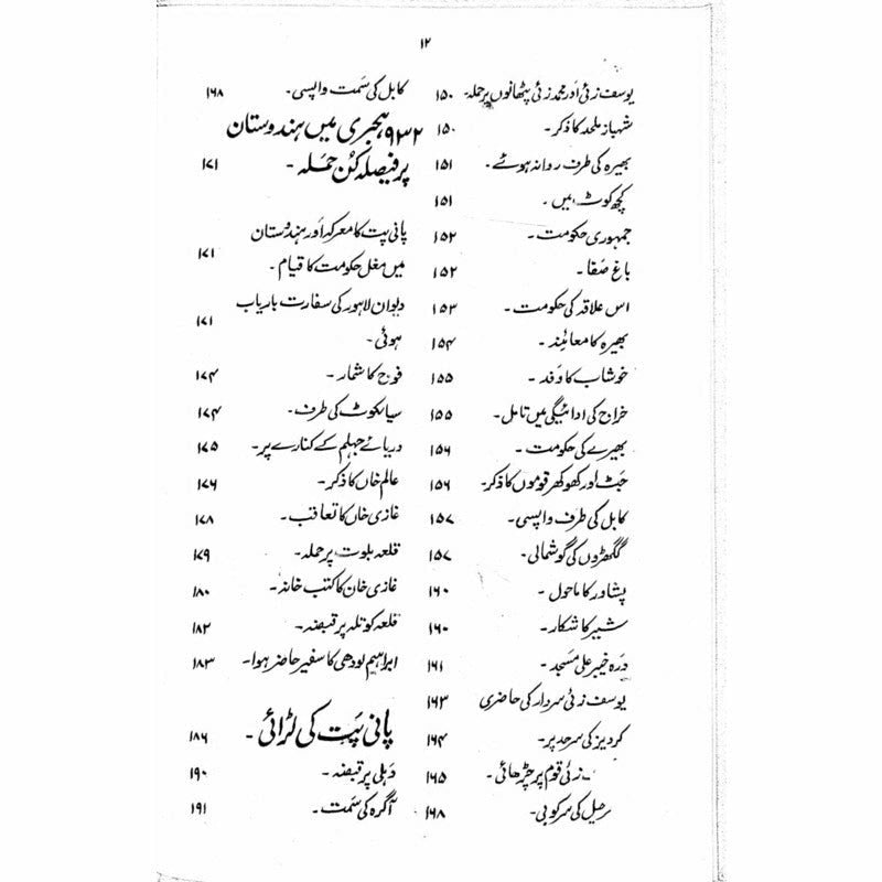 Tuzk-E-Babri (Urdu) -  Books -  Sang-e-meel Publications.