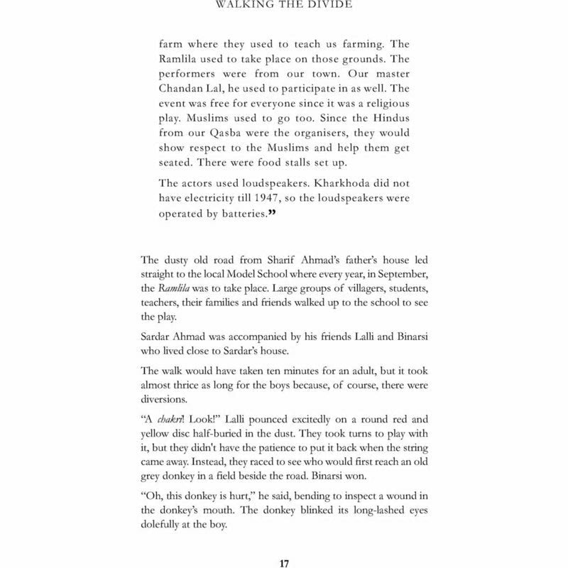 Walking the Divide - Halima Khan -  Books -  Sang-e-meel Publications.