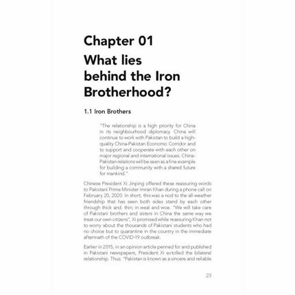 What Lies Behind the Iron Brotherhood? - Imtiaz Gul -   -  Sang-e-meel Publications.